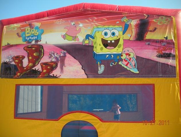 Sponge Bob Bounce House Sponge Bob Bounce House