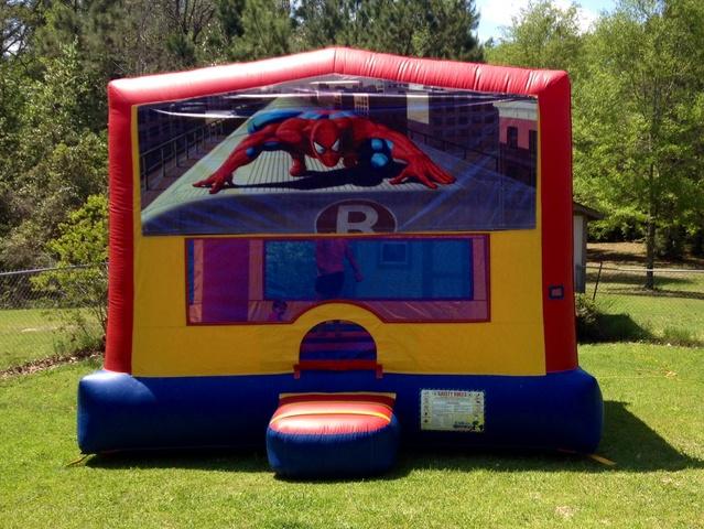 Spiderman Bounce House Spiderman Bounce House